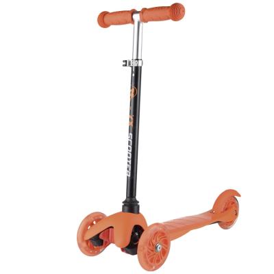 China Child Factory Directly Sale Kids Kick Scooter Kids Mini Foot Baby Scooter With Flashing Wheel for sale