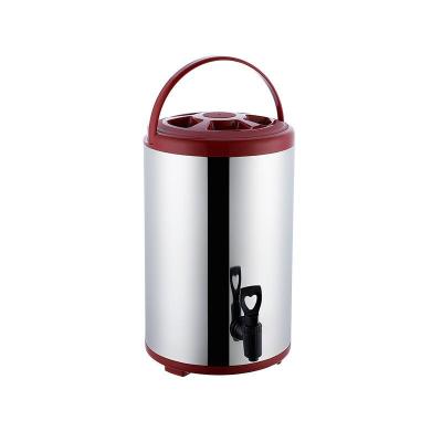 China Five Star Hotel Sustainable Standard Stainless Steel No Rust Long Life Service Milk Tea Barrel for sale