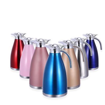 China Various Specifications And Models Stainless Steel Sustainable Daily Use Household Stainless Steel Vacuum Coffee Pot for sale