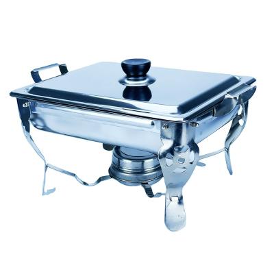 China Viable Hotel Restaurant Stainless Dishes Friction Stove China Factory Direct Sales Daily Use Heat Preservation Buffet Stove for sale