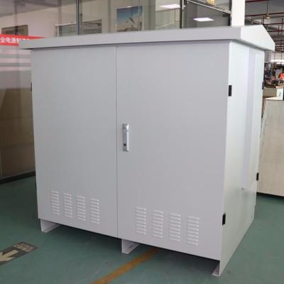 China Outdoor SBW 150kva AVR Stabilizer Voltage Regulator Usage IP 65 for sale