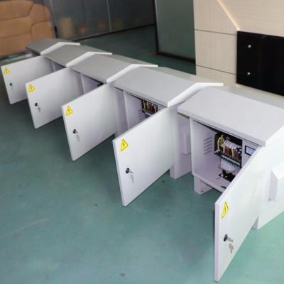 China Low Loss 3 Phase Voltage Waterproof 10kva IP65 Dry Type Transformer With Lightning Protection For Outdoor Use for sale