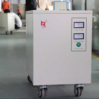 China Electronic Auto Transformer 3 Phase Step Up Step Down Transformer 45kva 480v To 220v/230v for sale