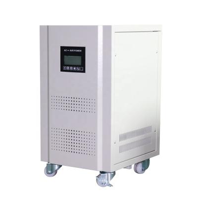 China AC Servo Motor Single Phase AC Voltage Regulator Electronic Stabilizer Solid State Voltage Stabilizer for sale