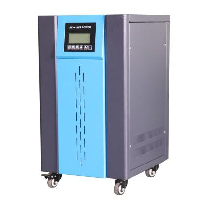 China SVC Low Price Sale 3 Phase Voltage Stabilizer Automatic Power AVR 10 KVAs 3 Phase AC Voltage Stabilizer AVR for sale