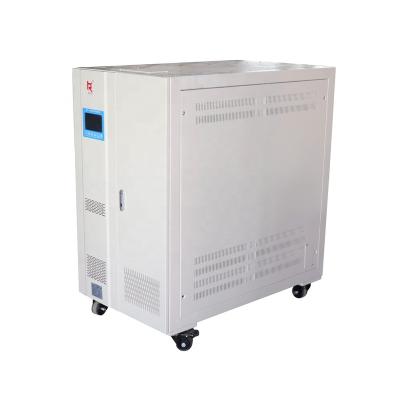 China Stabilize voltage stabilizer 100 kw/100kva 3 phase 415v/380v voltage stabilizer regulator for sale