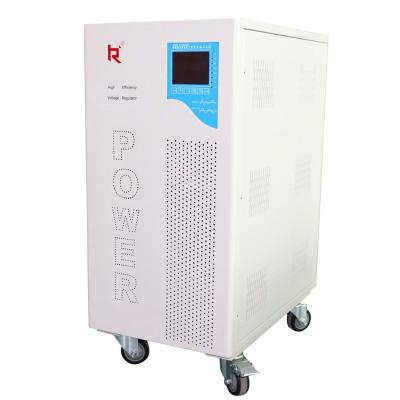 China SBW China Best Quality Wide Range of 60kw/60kva Voltage Stabilizer Automatic Voltage Regulator for sale