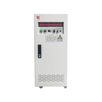 China 3 Phase 10KVA 20KVA 30KVA 50hz AC Frequency Converter To 60hz 400Hz AC Power Source 302*150*183(mm) for sale