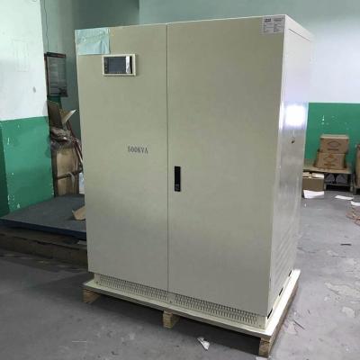 China JIW 500kva 3 Phase Voltage Regulator 400v Static Voltage Stabilizer IGBT Type For Hospital Machine for sale