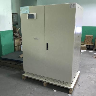 China JIW 3 phase voltage stabilizer 500kva static contactless AC voltage regulator with price for sale