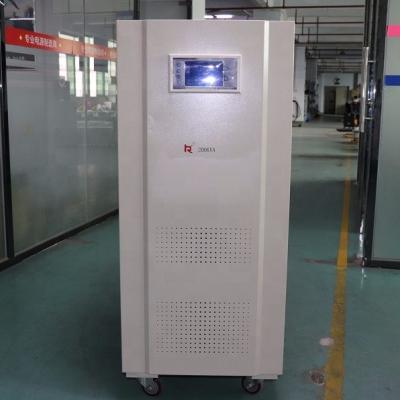 China JIW 120kva Thyristor Voltage Regulator Three Phase Static Stabilizer Japan 200v for sale