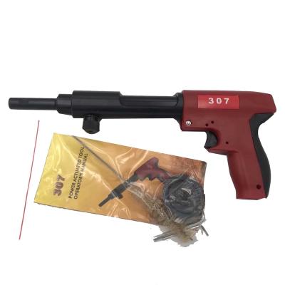 China Hot Sale .22 Powder Actuated Tool 307 Nail Gun For Construction 10PCS for sale