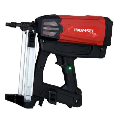 China OEM Cordless Concrete Gas Nailer Gun GP100 For Concrete for sale