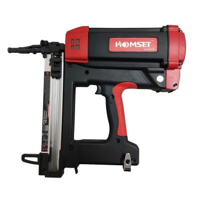 China High Quality Cordless Gas Nailer Gun GCN40SP Nail Gun For 32 Concrete Nails for sale