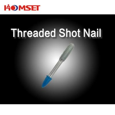 China Concrete Threaded Nail High Quality Studs Fastening Nail Key for sale