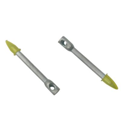 China Flat Tying Tools 6mm Eyelet Hole Eye Keys Concrete Nails For Nail Gun for sale