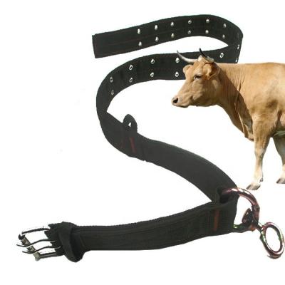 China Viable Goods Other Pet Collar Goat Donkey Horse Cattle Canvas Collar With Strong Metal Buckle Cow Collar for sale