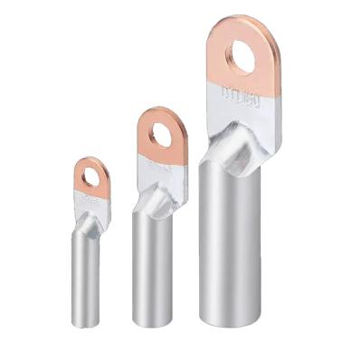 China DTL Series Bimetal Cable Hook Connecting Terminal Copper-aluminum 10-630 Square MMCopper-aluminum Bimetal End Lugs DTL-35 for sale