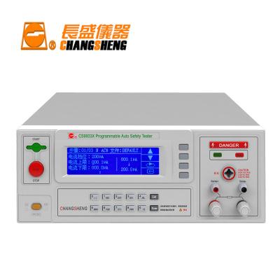 China Supply Changsheng CS9933X Programmable ACW/DCW/IR/GR Safety Analyzer Four in One 335(W)*133(H)*490(D)mm for sale