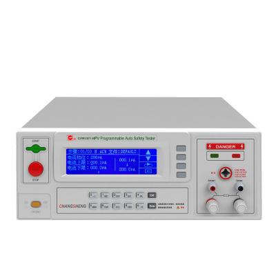 China Provide Programmable Photovoltaic Module CS9933ET-50 ACW/DCW/IR/GR Four Safety Analyzer In One 335(W)*133(H)*490(D)mm for sale