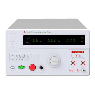 China Wholesale AC/DC changsheng cs2672cx withstand voltage tester 5kv/100mA CS2672CX for sale