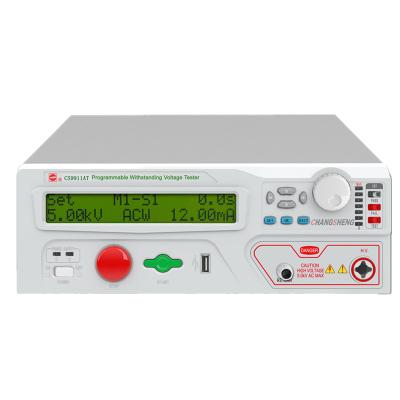 China Changsheng CS9911AT Program Withstand Voltage Tester AC 5kv / 12mA CS9911AT Controlled for sale