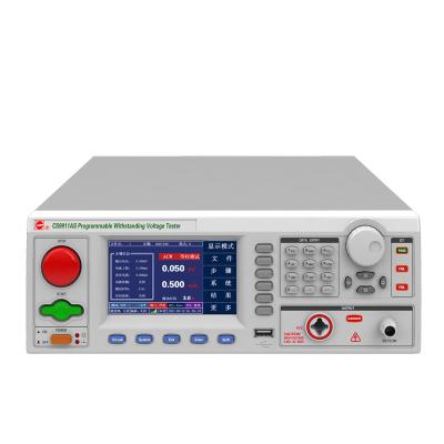 China CHANGSHENG cs9911as 0-5kv/0-15mA Program Withstand Voltage Controlled Tester 290mm*100mm*415mm for sale