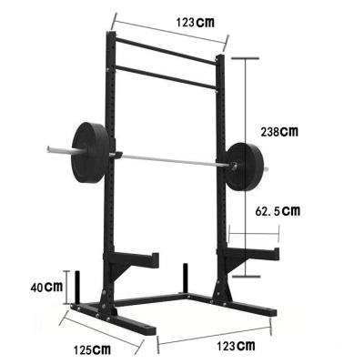 China WellTrust Professional Squat Stand Security Stand Professional Squat Stand Hot Safe/Strong/Durable Power Squat Stand for sale