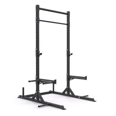 China WellTrust factory direct supply power half reliable safe/strong/durable quality squat rack wholesale price gym equipment squat press bench for sale