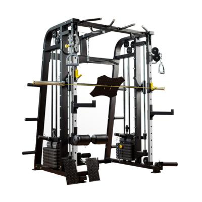 China WellTrust maxlift monster power cage smith machine making homegym smith machine safe/strong/durable smith machine for home use for sale