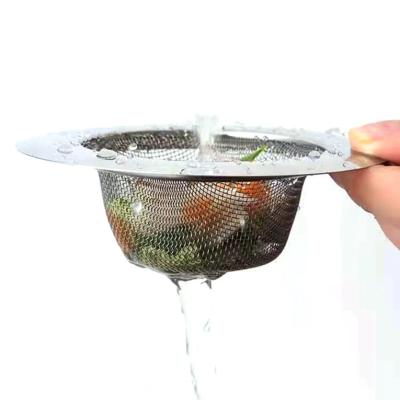 China Widely Used Stainless Steel Factory Sale Miscellaneous Basket Filter Over Sink Strainer for sale