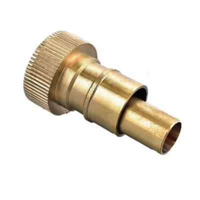 China Brass Water Stop Outlet Hotel Washing Machine Common Washing Machine Parts for sale