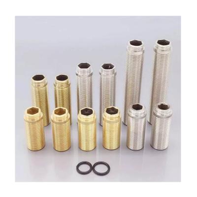 China Other Fine Quality Brass Threaded Cavity Parts Custom Machining Tube for sale