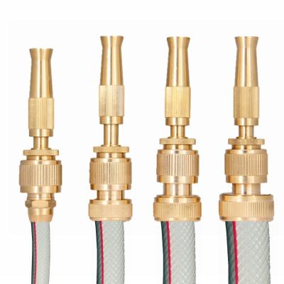 China Wholesale Customized Quality Guaranteed Suitable Price Brass All Copper Car Wash Nozzle for sale