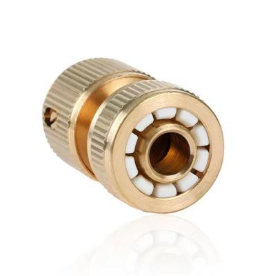 China Wholesale Customized Good Quality Brass 1/2 Inch Solid Brass Garden Quick Connectors for sale