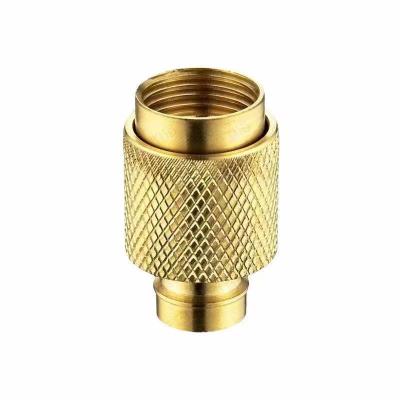 China Brass Factory Direct Sales Customized Nozzle /Water Spray Gun /Garden Solid Brass Water Gun for sale