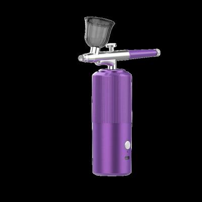 China Portable Silent Mini Air Brush Airbrush Barber HD-113 Airbrush Hair Dye Scalp Care for sale