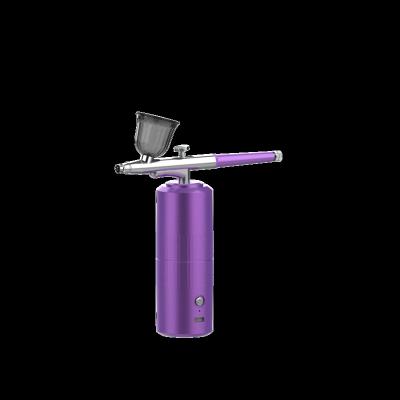 China Professional Basic Airbrush Compressor Airbrush Gun For Makeup Nail HD-113 for sale