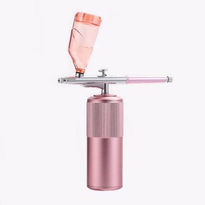 China Hot Portable Ce/rohs Spray Mini Air Brush Makeup Air Brush Kit HD-113 for sale