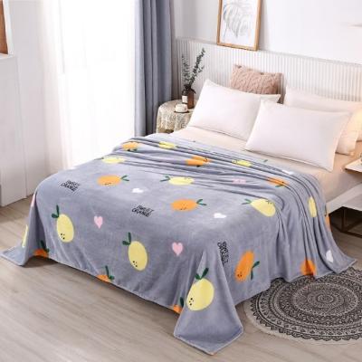 China Anti-Static 2022 Anti-pilling Towel Coral Fleece Blankets for sale