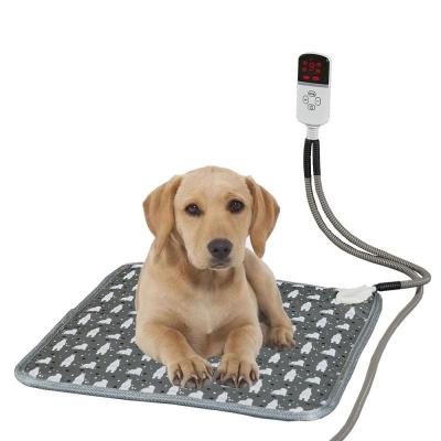 China Waterproof 110V Accurate temperature heating pad for pets pet adjustable heating pads electric blanket for pets 45*45cm for sale