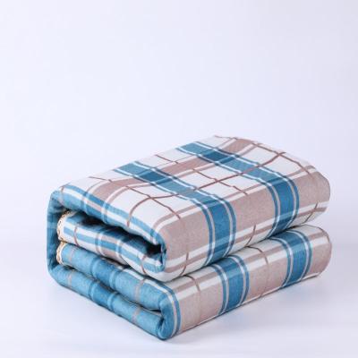 China Anti-Static Wholesale cheap European standard Electric Blankets 220v Best Warm Electric Heated Blankets for sale