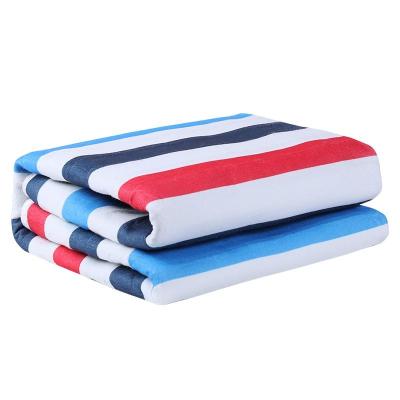 China Anti-Static Wholesale 220V European standard Electric Heating Blanket Soft Electric Blanket for Winter for sale