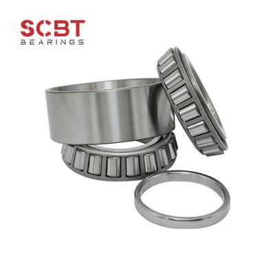 China 30302 7302E 30302JR Chrome Steel 15*42*13mm Single Row Cone and Cup Tapered Roller Bearings for sale