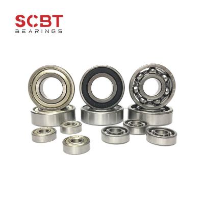 China 609-2RS Bearing 609-ZZ Bearing Ball Deep Groove 609-2RSN 9*24*7mm Chrome Steel for sale