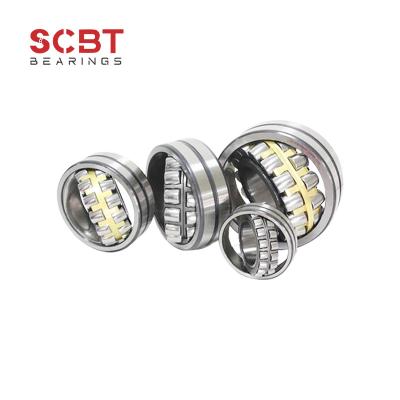 China SCBT Chrome Steel Spherical Roller Bearings 11609 2309 Bearing Size 45*100*36mm for sale