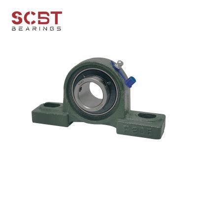 China Size Custom Pillow Block Bearing UCP 211 Gcr15 Material for sale