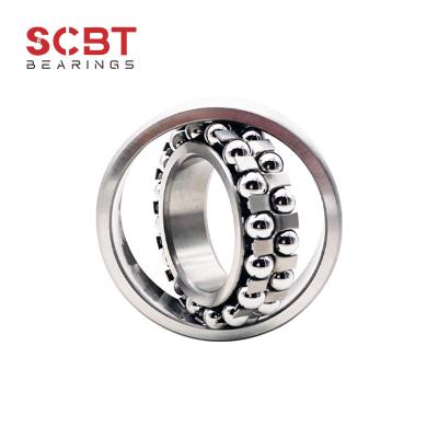 China 2302 11602 Self Aligning Ball Bearings 5*42*17mm For Replace / Repair for sale