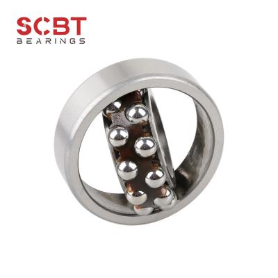 China Custom Ball Bearing Self Aligning High Performance 2303 Bearing 11603 17*47*18mm for sale