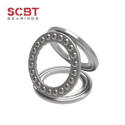 China 51114 8114 Chrome Steel Single Direction Ball Bearing 70*95*18mm High Precision for sale